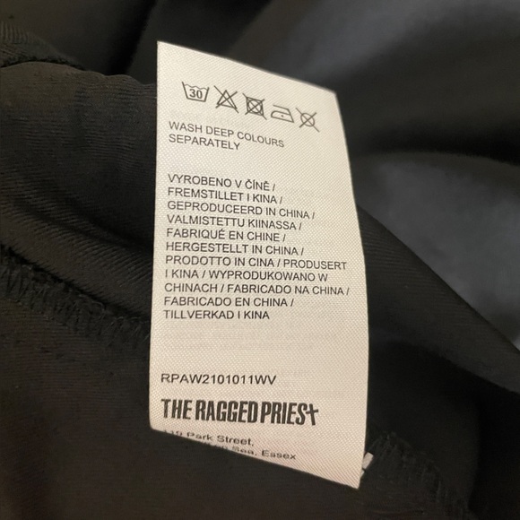 Urban Outfitters The Ragged Priest Patchwork Pants Size 10 - Picture 10 of 12